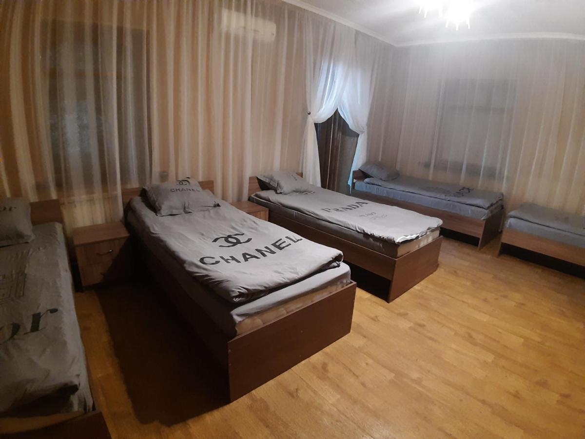 Гостиница Альянс Karagandy エクステリア 写真