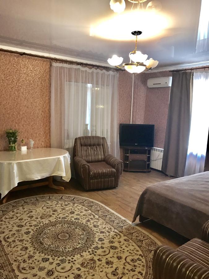 Гостиница Альянс Karagandy エクステリア 写真