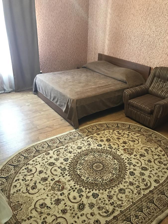 Гостиница Альянс Karagandy エクステリア 写真