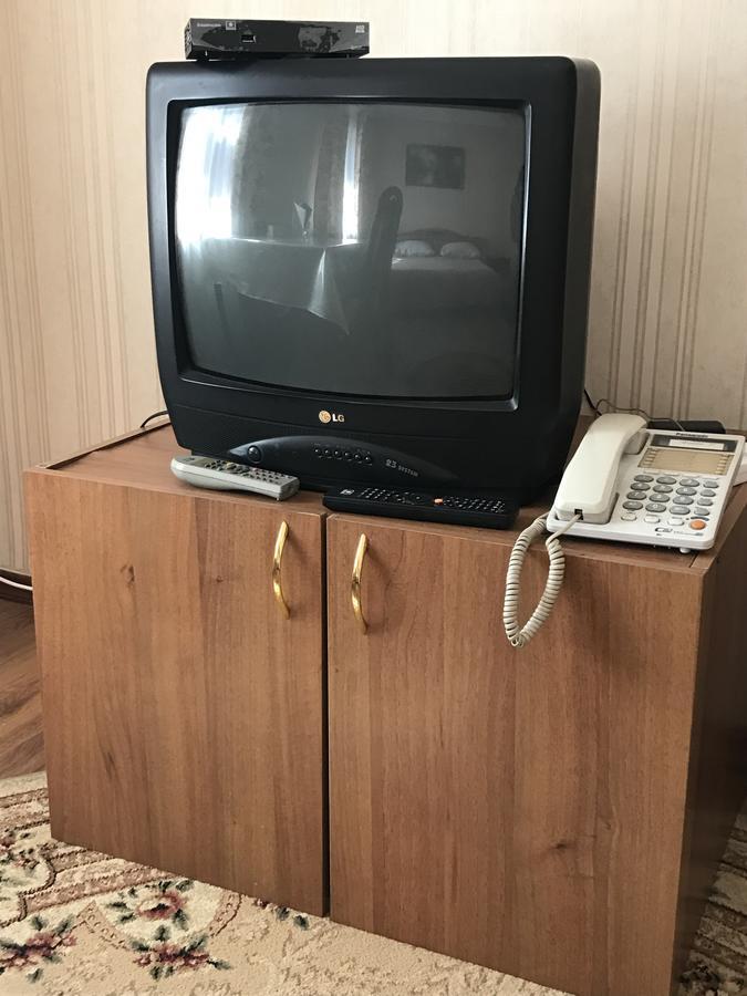Гостиница Альянс Karagandy エクステリア 写真